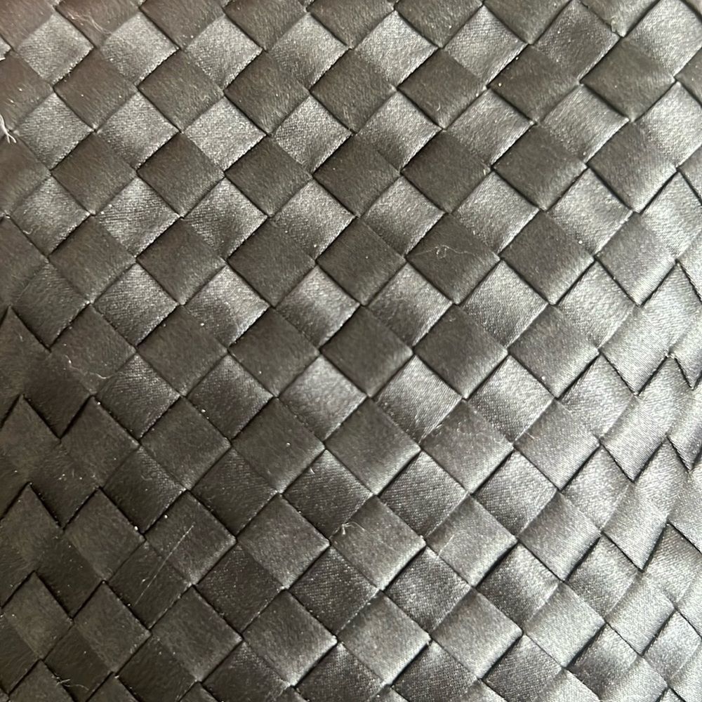 Bottega Veneta Limited Edition Black Woven Clutch Bag Crossbody Bag. - Picture 3 of 10